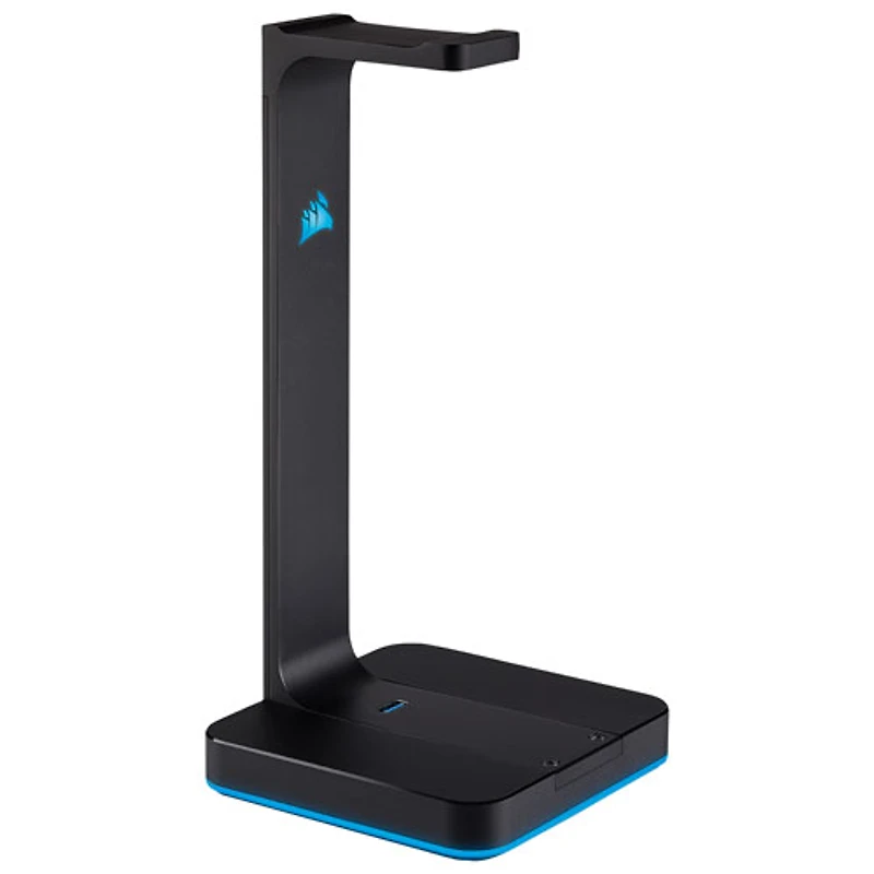 Support pour casque d'écoute ST100 RGB de qualité supérieure de Corsair - Noir