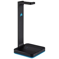 Support pour casque d'écoute ST100 RGB de qualité supérieure de Corsair - Noir