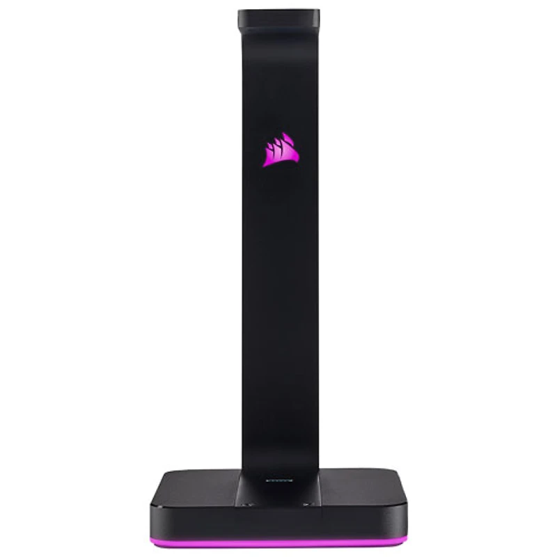 Support pour casque d'écoute ST100 RGB de qualité supérieure de Corsair - Noir