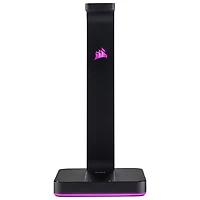 Support pour casque d'écoute ST100 RGB de qualité supérieure de Corsair - Noir