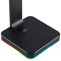 Support pour casque d'écoute ST100 RGB de qualité supérieure de Corsair - Noir