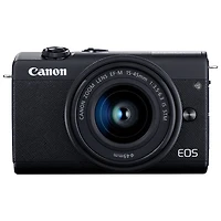 Appareil photo sans miroir EOS M200 de Canon avec objectif 15-45 mm IS STM