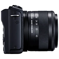 Appareil photo sans miroir EOS M200 de Canon avec objectif 15-45 mm IS STM