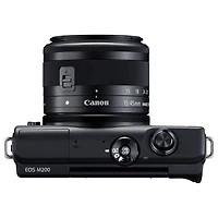 Appareil photo sans miroir EOS M200 de Canon avec objectif 15-45 mm IS STM