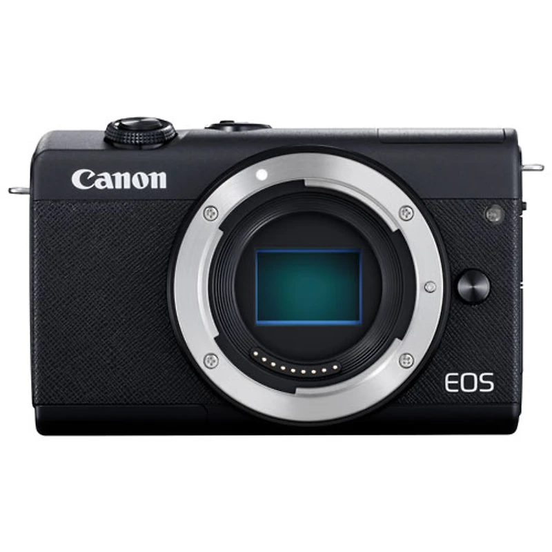 Appareil photo sans miroir EOS M200 de Canon avec objectif 15-45 mm IS STM