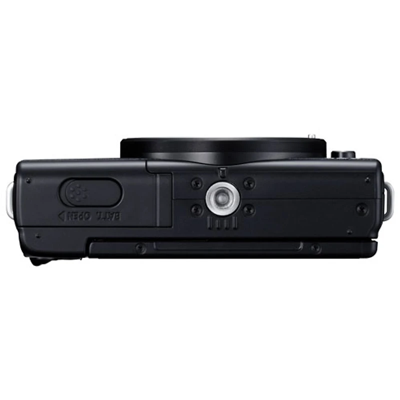 Appareil photo sans miroir EOS M200 de Canon avec objectif 15-45 mm IS STM