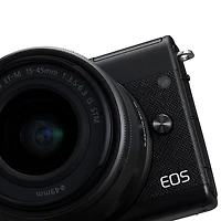 Appareil photo sans miroir EOS M200 de Canon avec objectif 15-45 mm IS STM