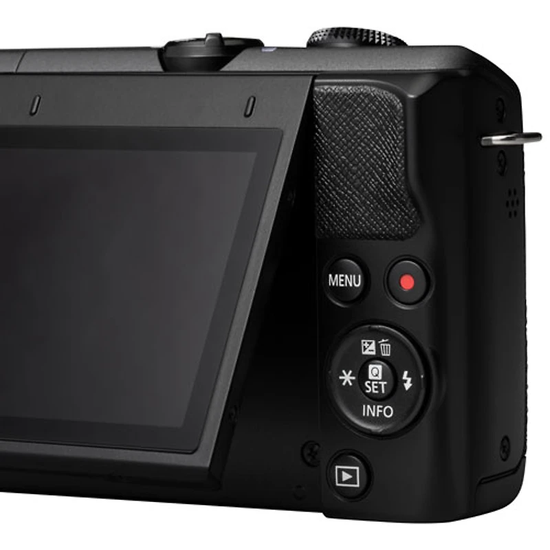Appareil photo sans miroir EOS M200 de Canon avec objectif 15-45 mm IS STM