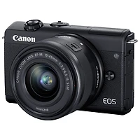 Appareil photo sans miroir EOS M200 de Canon avec objectif 15-45 mm IS STM