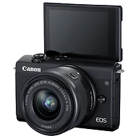 Appareil photo sans miroir EOS M200 de Canon avec objectif 15-45 mm IS STM