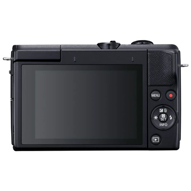 Appareil photo sans miroir EOS M200 de Canon avec objectif 15-45 mm IS STM