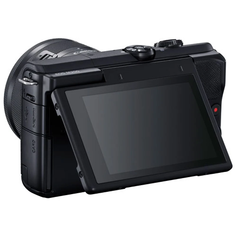 Appareil photo sans miroir EOS M200 de Canon avec objectif 15-45 mm IS STM