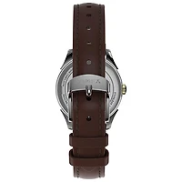 Timex 28mm Women's Dress Watch - Tan/Silver