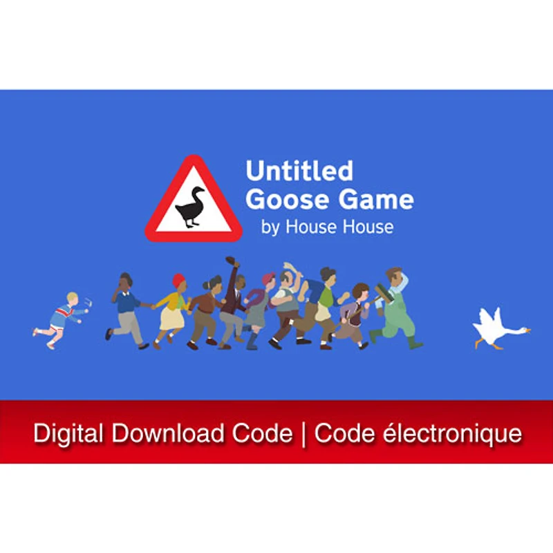 Untitled Goose Game (Switch) - Téléchargement numérique
