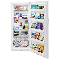 Congélateur vertical sans dégivrage de 15,5 pi³ de Frigidaire (FFFU16F2VW) - Blanc