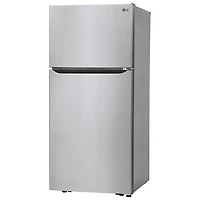 Réfrigérateur à congélateur supérieur 20,2 pi³ 30 po de LG avec éclairage DEL (LTCS20020S) - Inox