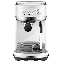 Breville Bambino Plus Automatic Espresso Machine - Sea Salt