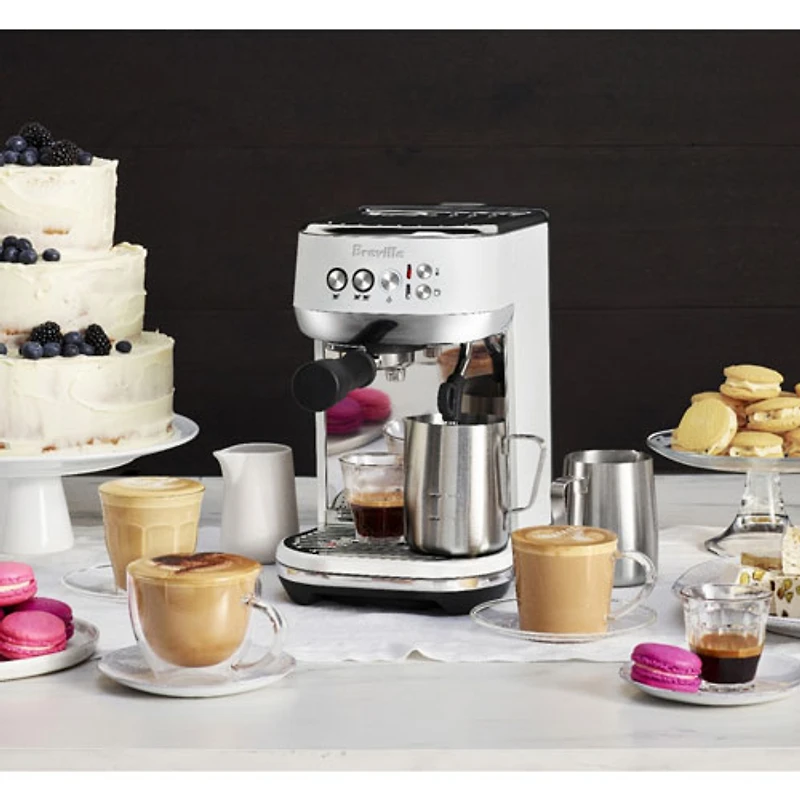 Breville Bambino Plus Automatic Espresso Machine - Sea Salt