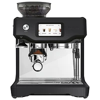 Machine expresso automatique Barista Touch moussoir à lait et moulin à café Breville - Truffe noire