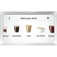 Machine expresso automatique Barista Touch moussoir à lait et moulin à café Breville - Truffe noire