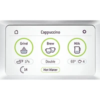 Machine expresso automatique Barista Touch moussoir à lait et moulin à café Breville - Truffe noire