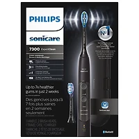 Philips SoniCare ExpertClean Electric Toothbrush (HX9610/17) - Black
