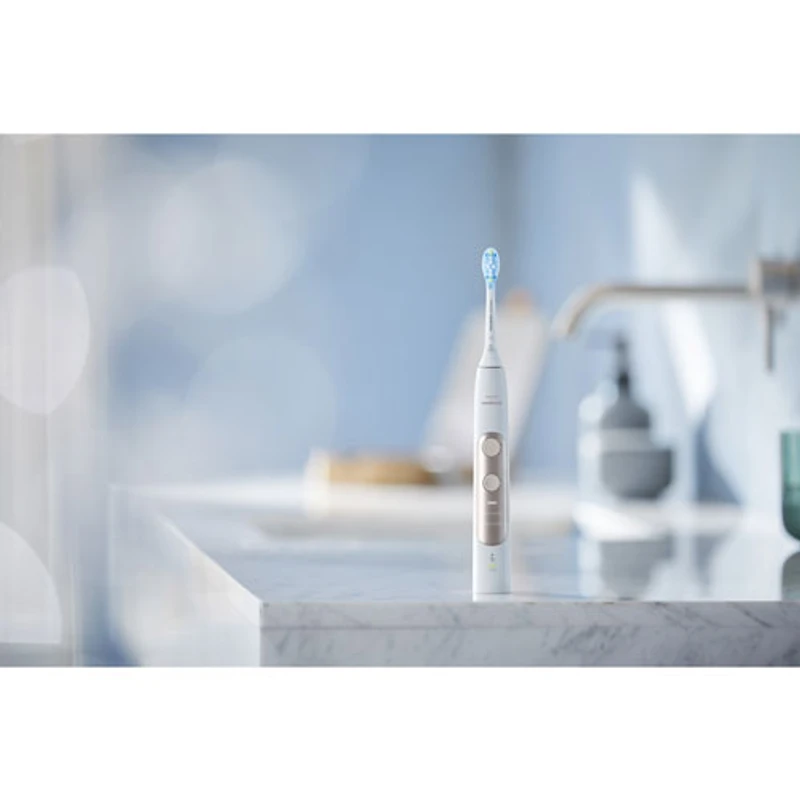 Philips SoniCare ExpertClean Electric Toothbrush (HX9610/16) - White