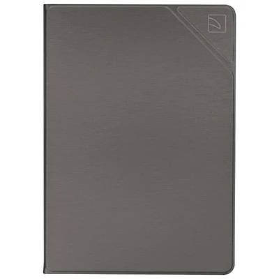 Étui folio Metal de Tucano Milano Italy pour iPad de 10,2 po - Gris