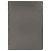 Étui folio Metal de Tucano Milano Italy pour iPad de 10,2 po - Gris