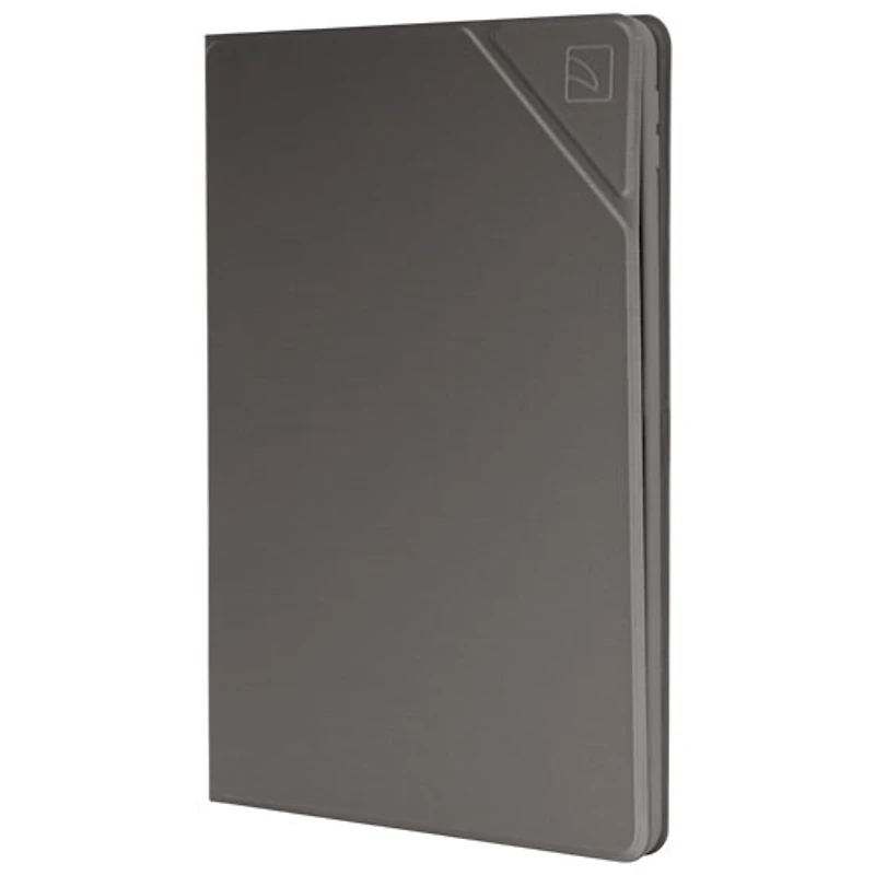 Étui folio Metal de Tucano Milano Italy pour iPad de 10,2 po - Gris