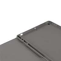 Étui folio Metal de Tucano Milano Italy pour iPad de 10,2 po - Gris