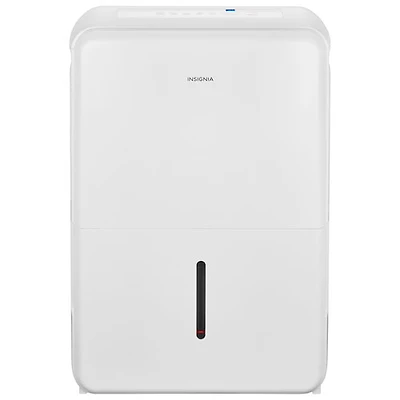 Déshumidificateur d'Insignia - 35 pte - Blanc - Seulement à Best Buy