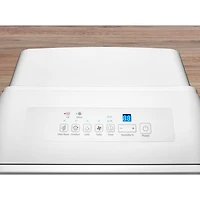Insignia Dehumidifier - 35-Pint - White - Only at Best Buy