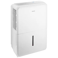 Déshumidificateur avec pompe d'Insignia - 50 pte - Blanc - Seulement à Best Buy