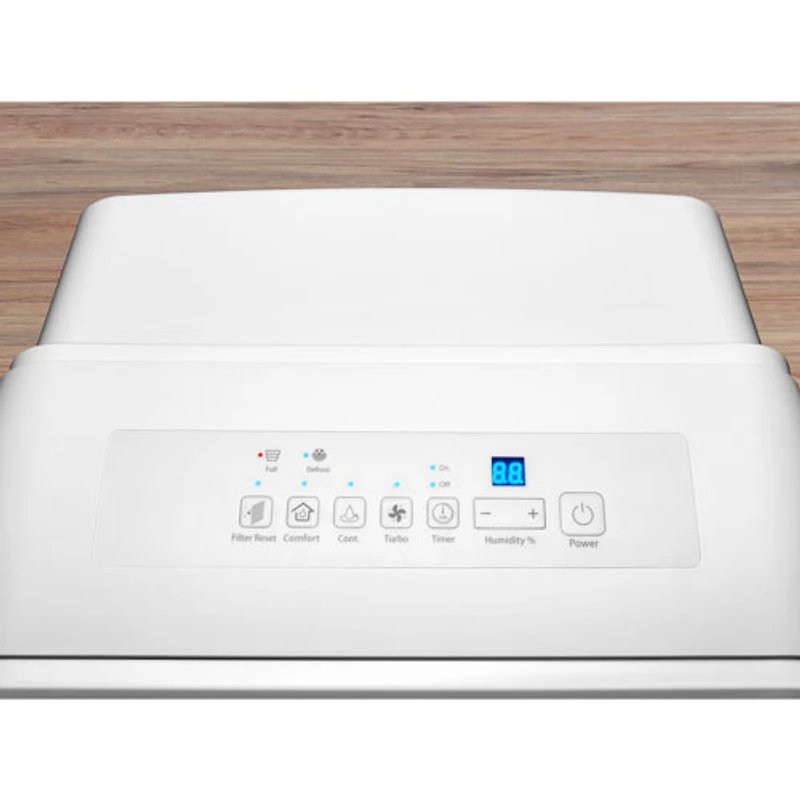 Déshumidificateur avec pompe d'Insignia - 50 pte - Blanc - Seulement à Best Buy