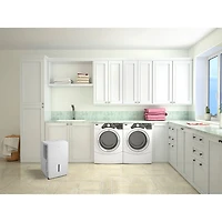 Déshumidificateur avec pompe d'Insignia - 50 pte - Blanc - Seulement à Best Buy