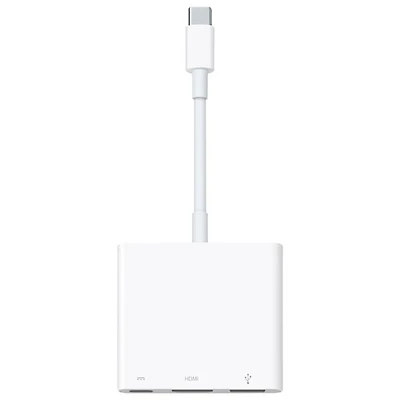Adaptateur multiport audio/vidéo numérique USB-C d'Apple (MUF82AM/A)
