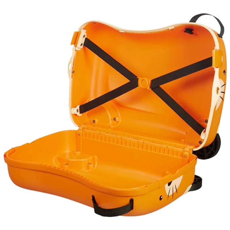 Samsonite Dream Rider 14.5" Hard Side Carry-On Ride-On Luggage - Tiger T
