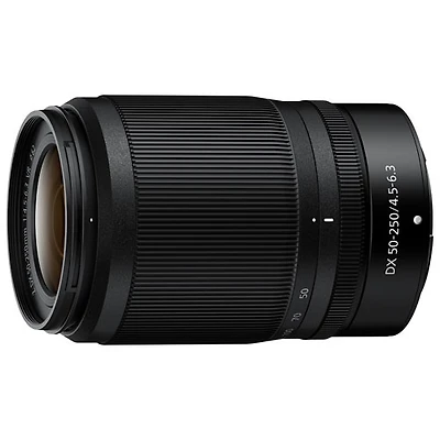 Nikon NIKKOR Z DX 50-250mm f/4.5-6.3 VR Lens