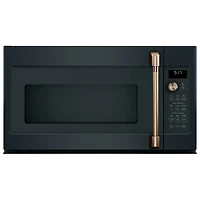Café 2-Piece Over-The-Range Handle Kit (CXOTRHKPMBZ) - Brushed Bronze