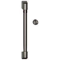 Café 2-Piece Over-The-Range Handle Kit (CXOTRHKPMBT) - Brushed Black