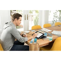 Logitech Rugged Folio Keyboard Case for iPad (9th/8th/7th Gen) - Black