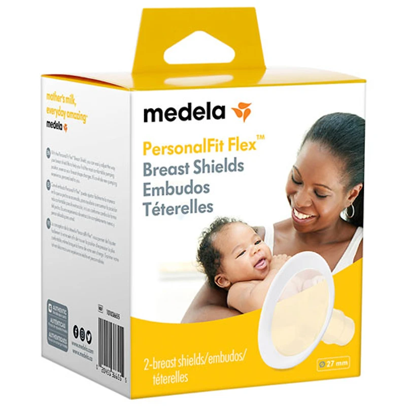 Medela PersonalFit Flex Breast Shields - 27mm - 2-Pack