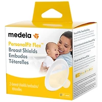 Téterelles PersonalFit Flex de Medela - 21 mm - Lot de 2
