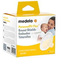 Téterelles PersonalFit Flex de Medela - 21 mm - Lot de 2