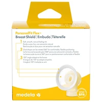 Medela PersonalFit Flex Breast Shields - 24mm - 2-Pack