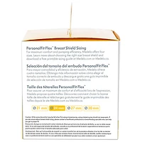 Medela PersonalFit Flex Breast Shields - 24mm - 2-Pack