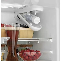 Café 33" 18.6 Cu. Ft. French Door Refrigerator with Water Dispenser (CWE19SP4NW2) - Matte White