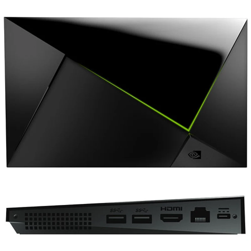 Lecteur multimédia en continu HDR 4K de 16 Go SHIELD Android TV Pro de NVIDIA - Anglais