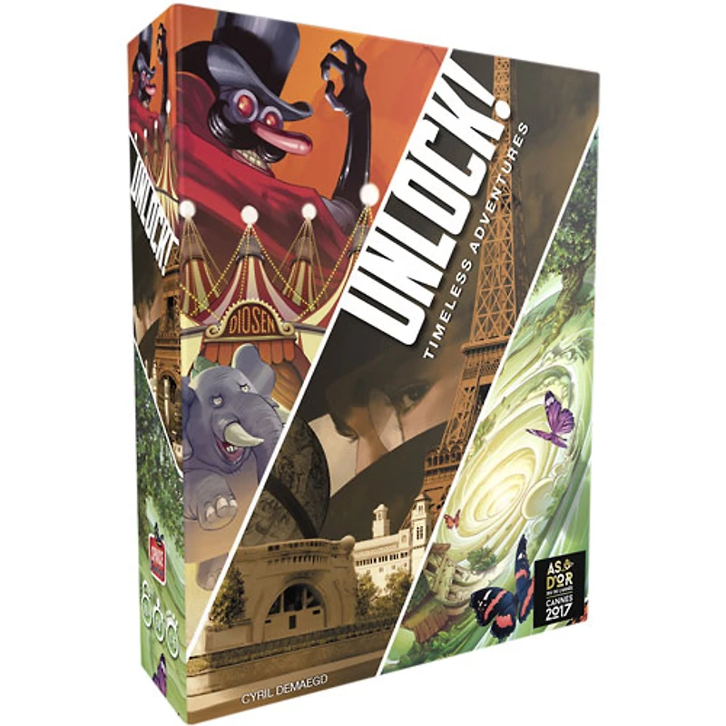 Unlock! Timeless Adventures Card Game - English